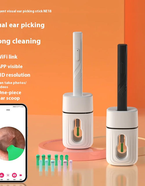 Load image into Gallery viewer, Children’s NE18 HD Wireless Ear Cleaner
