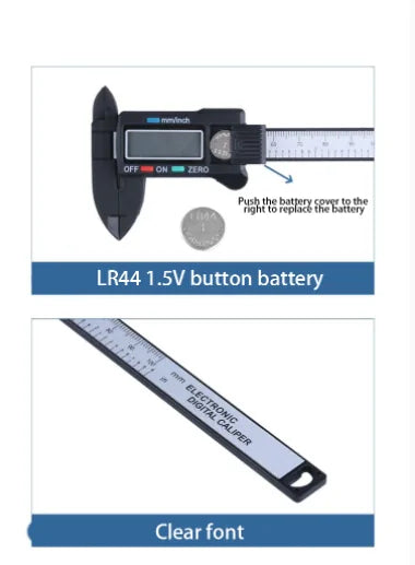 Load image into Gallery viewer, Digital Display High Precision Vernier Caliper
