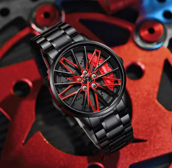 Load image into Gallery viewer, 360° Rotate Wheel Watches For Men
