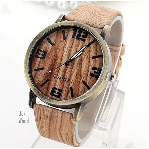 Load image into Gallery viewer, Woodchuck Wood Grain Style Exotic Watches
