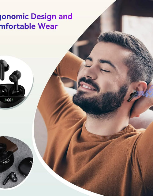 Load image into Gallery viewer, Bluetooth Earbuds Headset 5.3 Wireless Noise Cancelling TWS Trucker Waterproof
