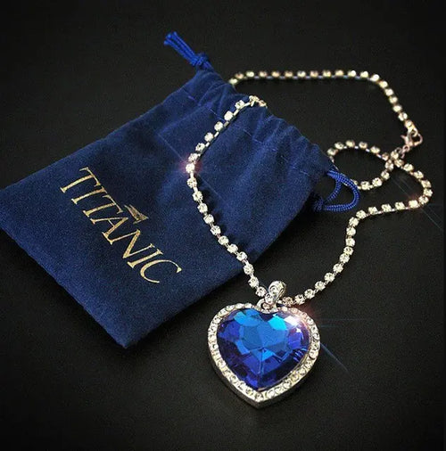 Load image into Gallery viewer, Titanic Heart of Ocean Inspired Jewelry for Women
