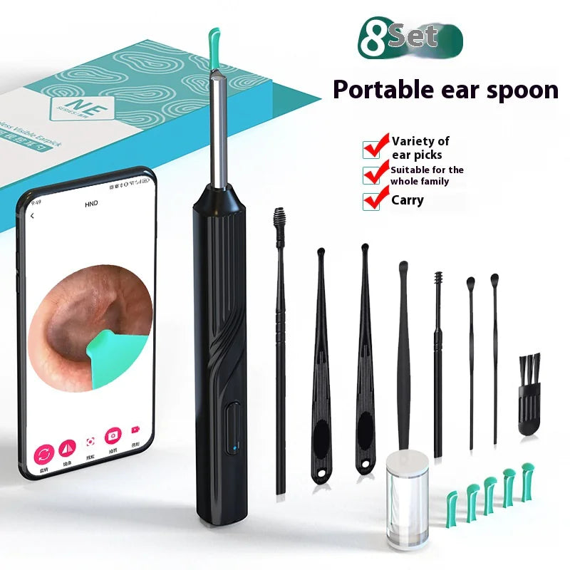 Children’s NE18 HD Wireless Ear Cleaner