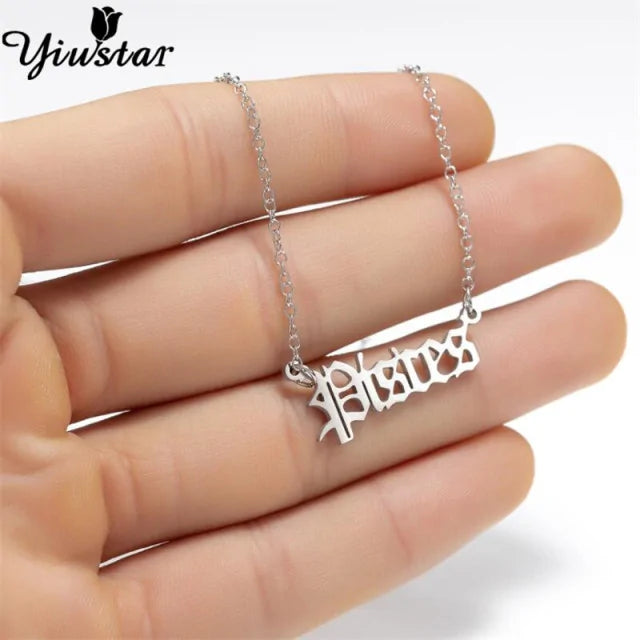 Star Sign Necklace