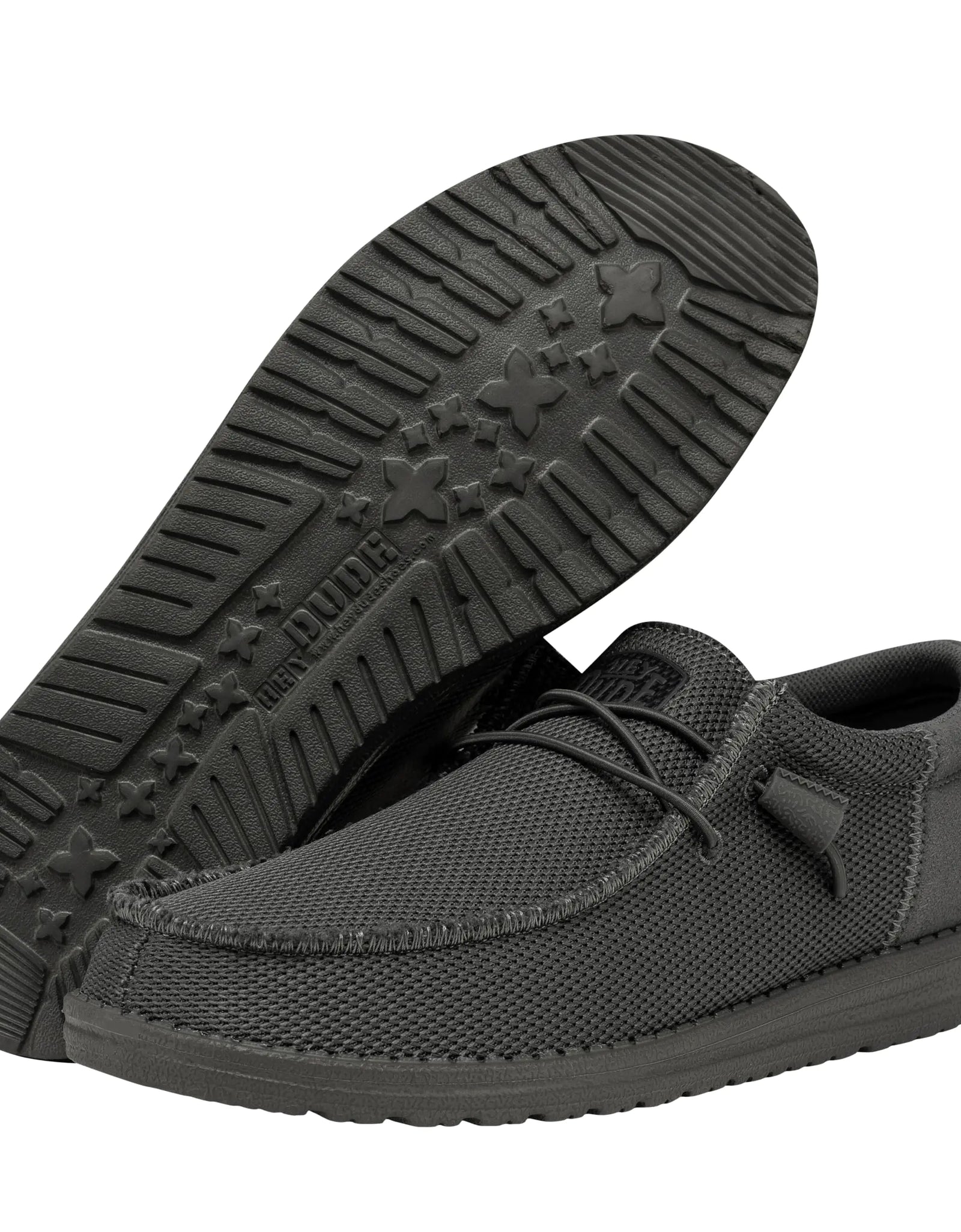 Hey Dude Men's Wally Funk Mono | Men's Shoes | Men Slip-on Loafers | Comfortable & Light-Weight 5 Alloy