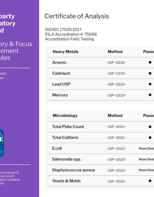 Load image into Gallery viewer, Nootropics Brain Supplements for Memory Focus with Huperzine 60 Capsules
