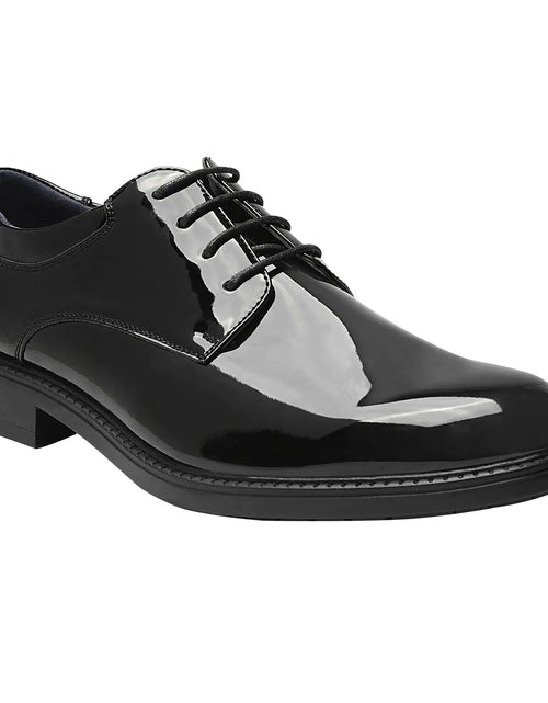 Load image into Gallery viewer, Bruno Marc Men&#39;s Dress Oxford Shoes Classic Lace Up Formal Shoes 8.5 Black Pat
