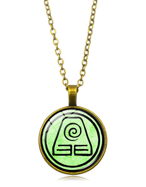 Load image into Gallery viewer, Gemstone Radiance Glass Pendant
