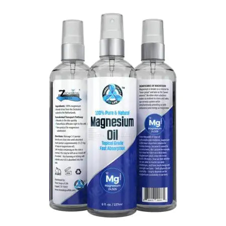 Load image into Gallery viewer, Pure Magnesium Oil Spray - From the Zechstein Sea - 8 oz
