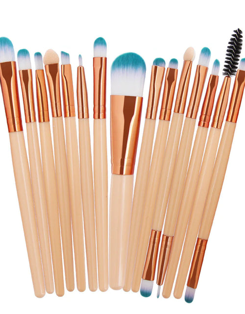 Load image into Gallery viewer, 15 Pieces Makeup Brush Set
