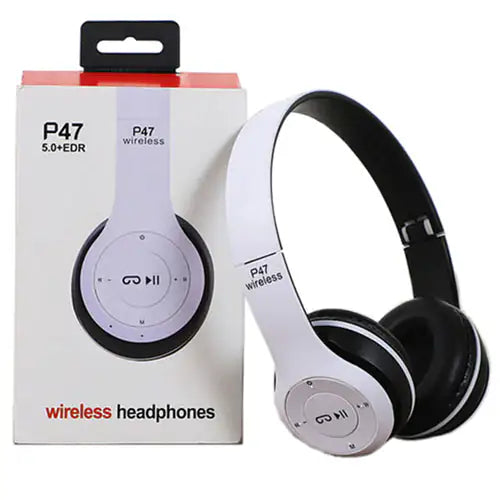 Load image into Gallery viewer, Wireless Bluetooth P47 Headphones
