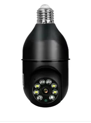 Load image into Gallery viewer, Bulb E27 Surveillance Camera Full Color Night Vision Automatic Human Tracking Zoom Indoor Security Monitor Wifi Mini IP Camera
