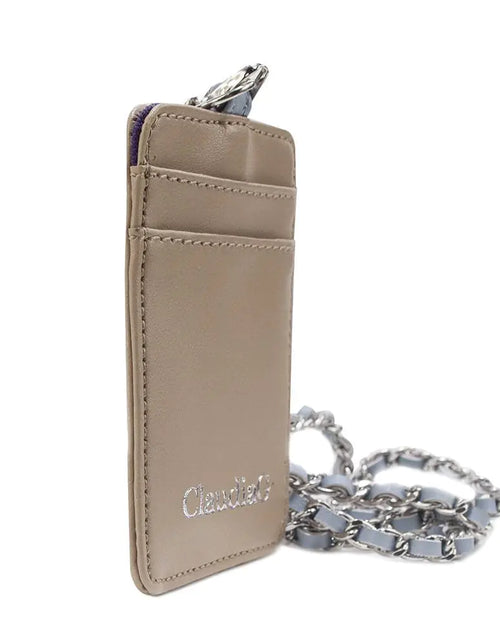 Load image into Gallery viewer, CG Lanyard -Tan Leather
