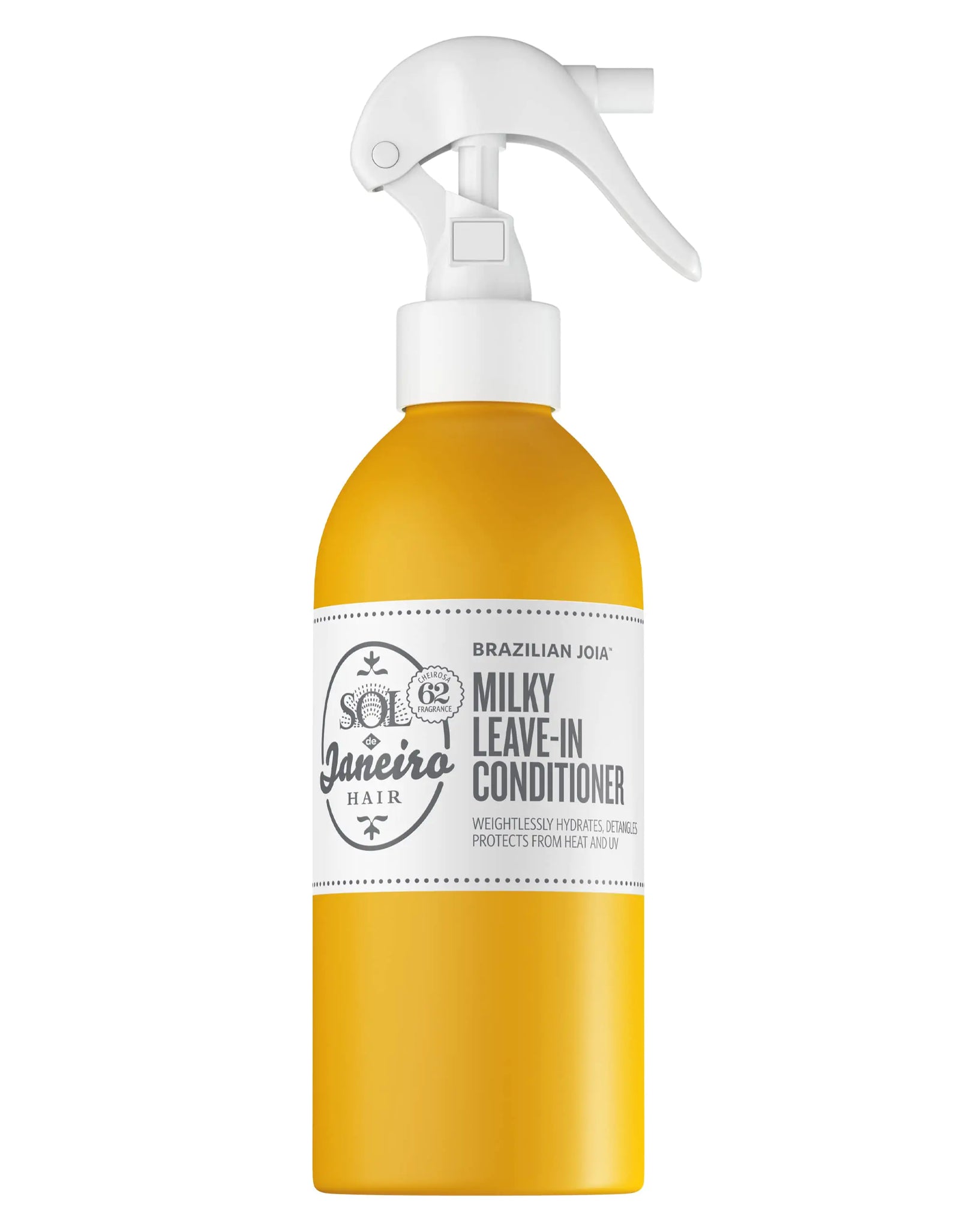 SOL DE JANEIRO Brazilian Milky Leave-In Conditioner | Fights Frizz | Detangles | Protects from Heat