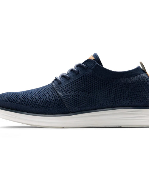 Load image into Gallery viewer, Bruno Marc Men&#39;s KnitFlex Breeze Mesh Sneakers Oxfords Lace-Up Lightweight Casual Walking Shoes 10.5 1/Dark/Blue
