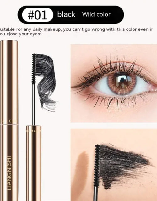 Load image into Gallery viewer, Everlong Mascara Fine Bruch Head Naturally Waterproof Sweat-proof
