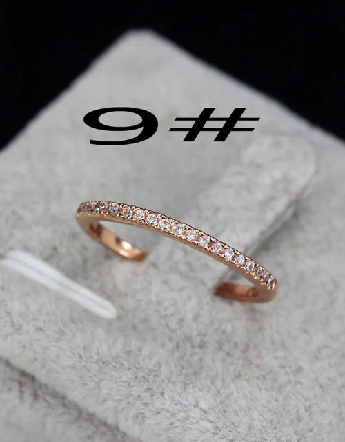 Load image into Gallery viewer, Exquisite Rose Gold Jewelry
