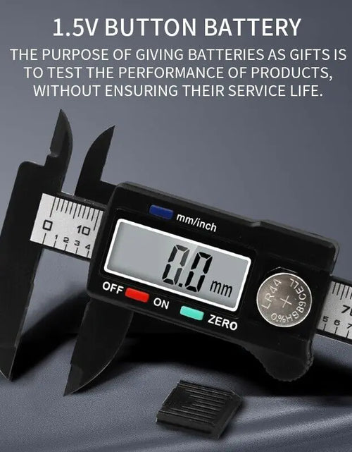 Load image into Gallery viewer, 6&quot; 150mm Digital Caliper Micrometer LCD Gauge Vernier Electronic Measuring Ruler
