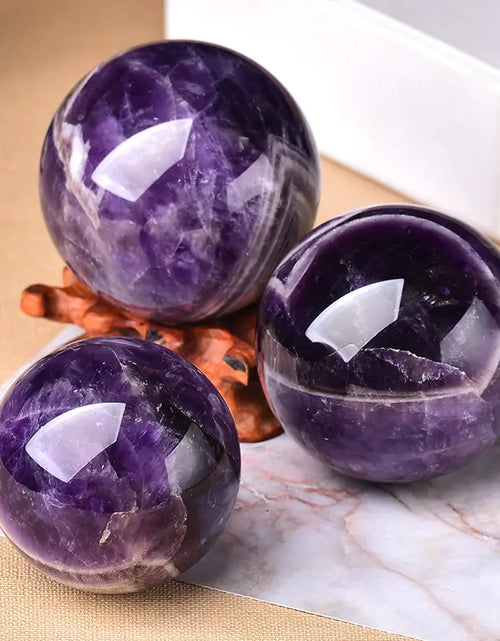 Load image into Gallery viewer, Natural Amethyst Ball
