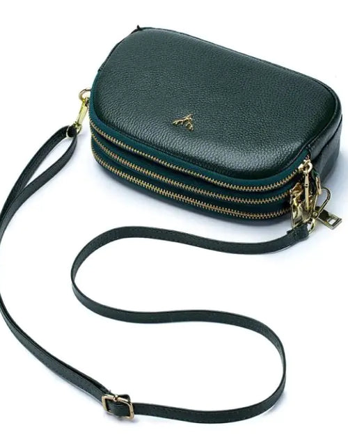 Load image into Gallery viewer, Leather cross-body mini bag
