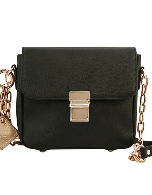 Load image into Gallery viewer, Tiny Leather Crossbody -Black (Option 1)
