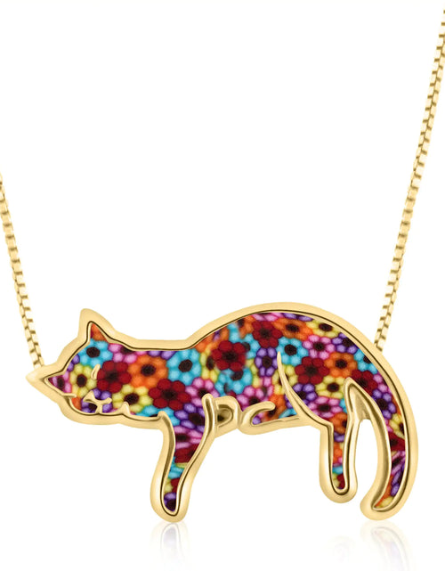 Load image into Gallery viewer, Cat Necklace Pet Lovers
