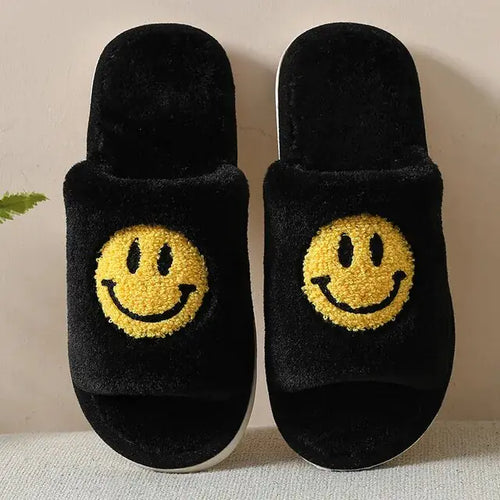 Load image into Gallery viewer, Funny Cute Winter Warm Floor House Home Shoes Female
