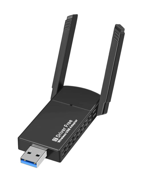 Load image into Gallery viewer, USB 3.0 Wireless WIFI Adapter 1300Mbps Long Range Dongle Dual Band 5Ghz Network
