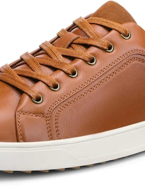 Load image into Gallery viewer, Bruno Marc Men&#39;s Casual Dress Sneakers Skate Shoes 11 Wide Brown
