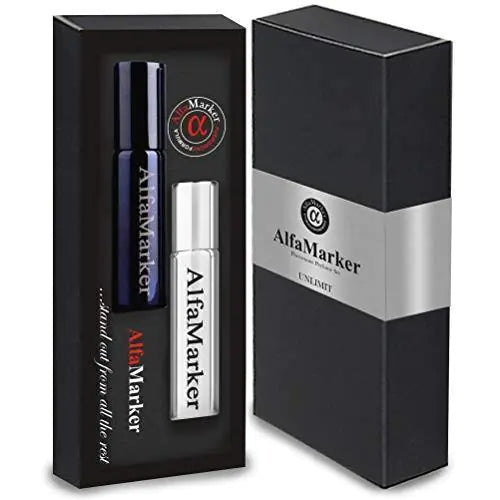 Load image into Gallery viewer, Unlimit Pheromone Cologne for Men Men`s Pheromone Oil Perfume Set 2x5 ml
