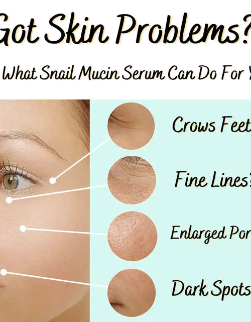 Load image into Gallery viewer, Snail Mucin Serum with Vitamin C &amp; E
