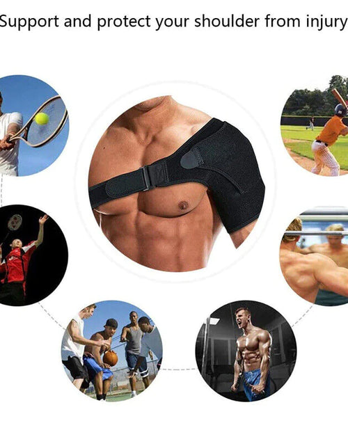 Load image into Gallery viewer, Shoulder Brace Support Compression Sleeve Torn Rotator Cuff AC Joint Pain Relief
