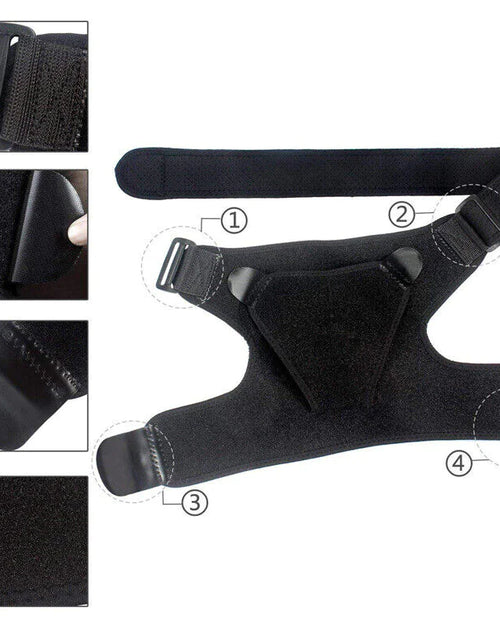 Load image into Gallery viewer, Shoulder Brace Support Compression Sleeve Torn Rotator Cuff AC Joint Pain Relief
