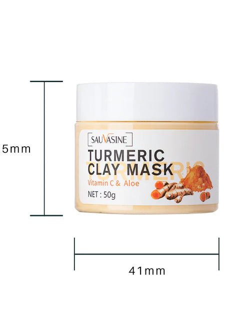 Load image into Gallery viewer, Turmeric Clay Mask Hydrating Moisturizing
