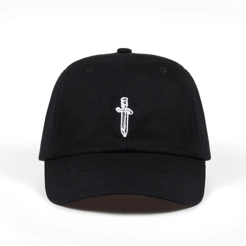 Load image into Gallery viewer, Cotton Baseball Cap Sword Embroidery Trucker Hats
