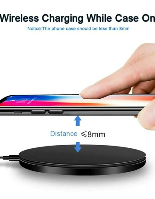 Load image into Gallery viewer, 20W Wireless Charger Fast Charge Pad For Samsung iPhone XS Max X XR 12 13 Pro
