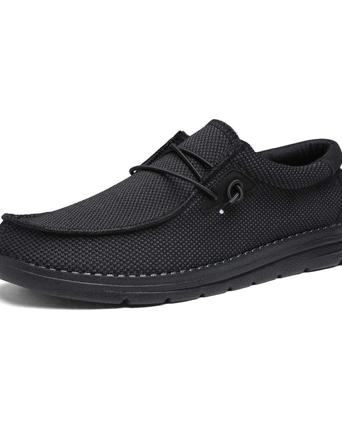 Load image into Gallery viewer, Bruno Marc Men&#39;s Casual Slip-on Loafers Stretch Shoes 1.0 7.5 Black
