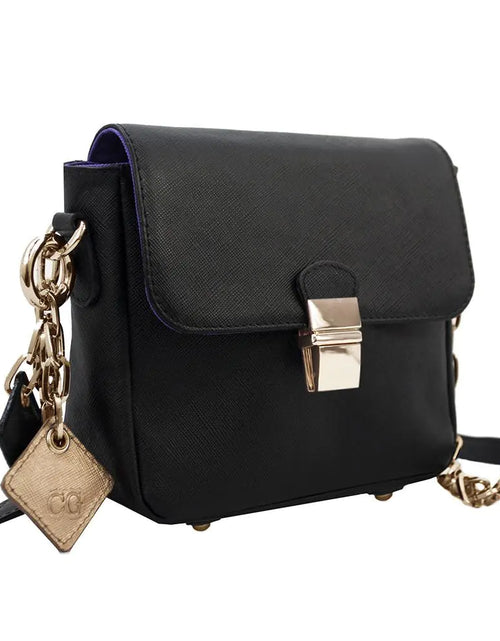 Load image into Gallery viewer, Tiny Leather Crossbody -Black (Option 1)
