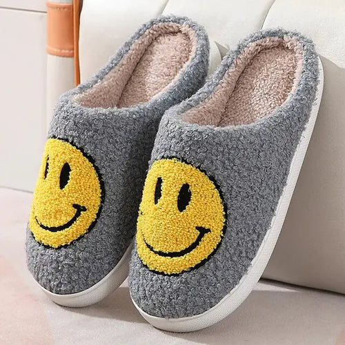 Load image into Gallery viewer, Funny Cute Winter Warm Floor House Home Shoes Female
