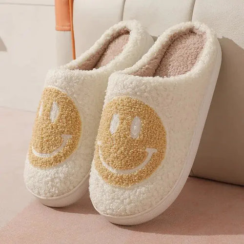 Load image into Gallery viewer, Funny Cute Winter Warm Floor House Home Shoes Female
