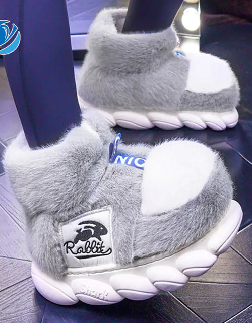 Load image into Gallery viewer, Warm Plush Lining Slippers
