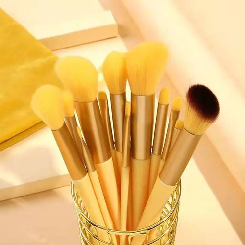 Load image into Gallery viewer, 13Pcs Soft Fluffy Makeup Brushes Set
