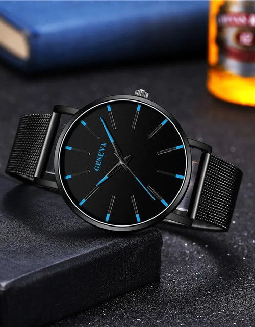 Load image into Gallery viewer, Waterproof Men&#39;s Watch Stainless Steel Quartz Luminous Classic Watches Business
