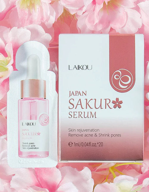 Load image into Gallery viewer, LAIKOU Sakura 1mlx20 Facial Moisturizing And Hydrating
