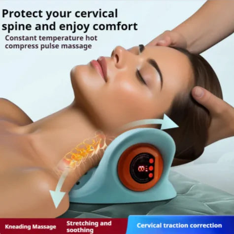 Portable Neck Massager for Cervical Relief & Acupuncture