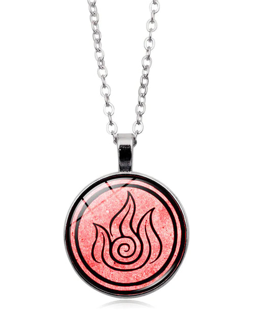 Load image into Gallery viewer, Gemstone Radiance Glass Pendant
