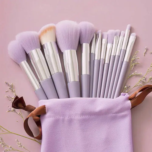 Load image into Gallery viewer, 13Pcs Soft Fluffy Makeup Brushes Set
