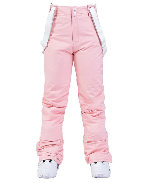 Load image into Gallery viewer, Windproof Waterproof Ski Pants with Detachable Elastic Waist
