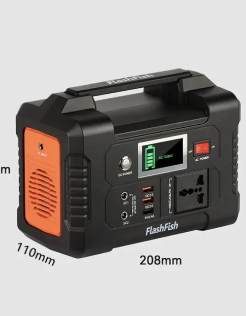 Load image into Gallery viewer, 200W Portable Outdoor Power Bank with 220V Emergency Backup
