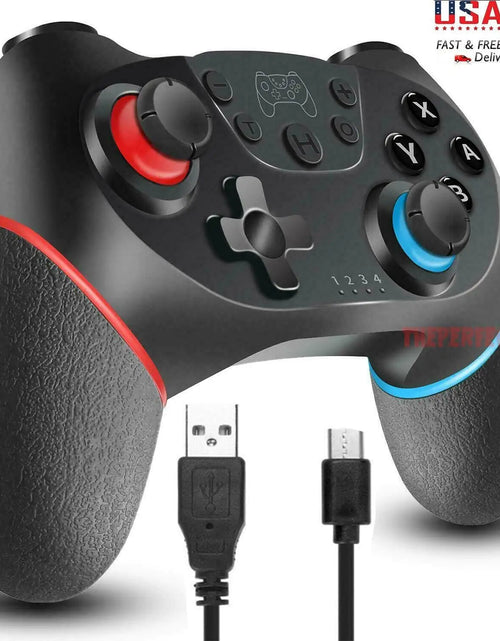 Load image into Gallery viewer, Wireless Pro Controller Gamepad For Nintendo Switch Joypad Joystick Remote USA
